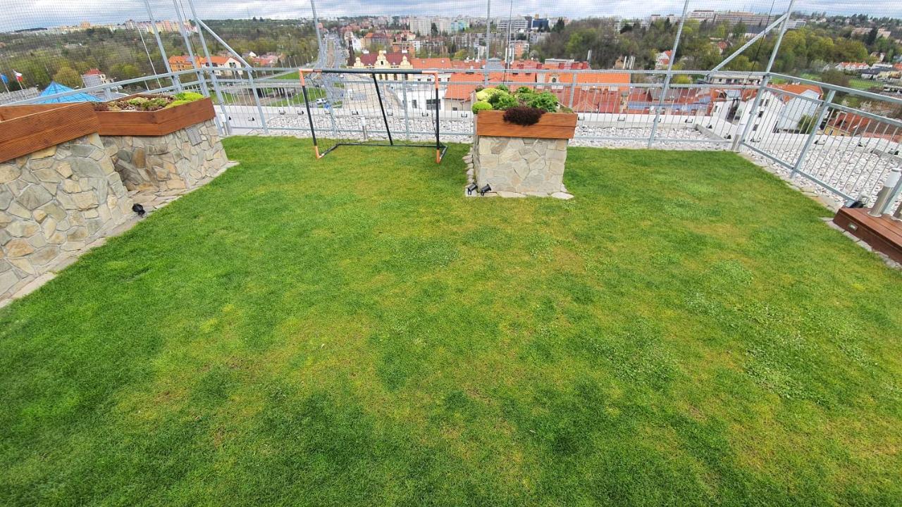 Magic Apartment Centre Mezonet Plzen Luaran gambar
