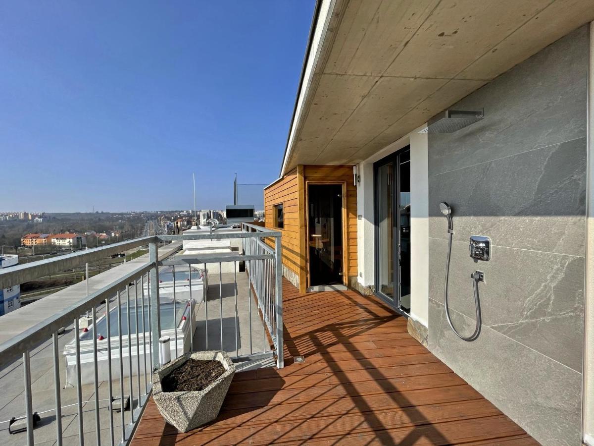 Magic Apartment Centre Mezonet Plzen Luaran gambar