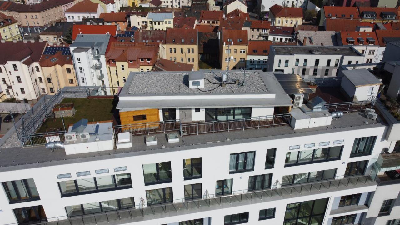 Magic Apartment Centre Mezonet Plzen Luaran gambar