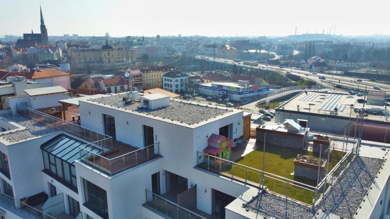 Magic Apartment Centre Mezonet Plzen Luaran gambar