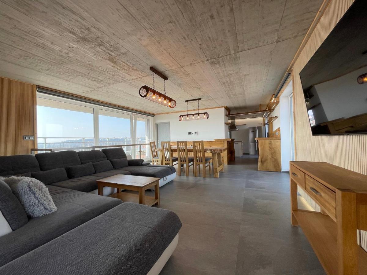 Magic Apartment Centre Mezonet Plzen Luaran gambar